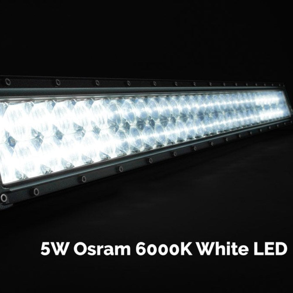 42" Hidden Grille Curved LED Light Bar Kit Tundra (2014-2021)