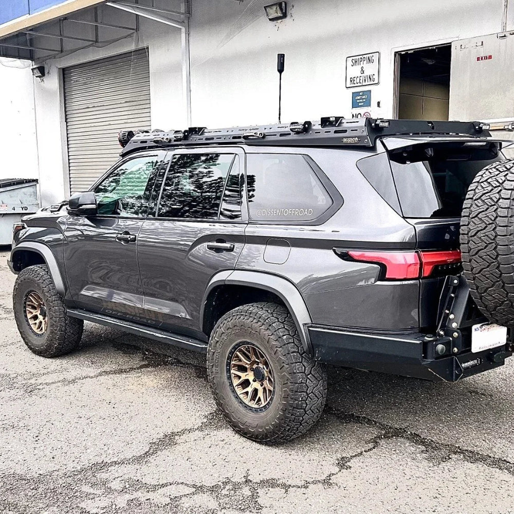 2" Fender Flare Kit Sequoia (2023+)