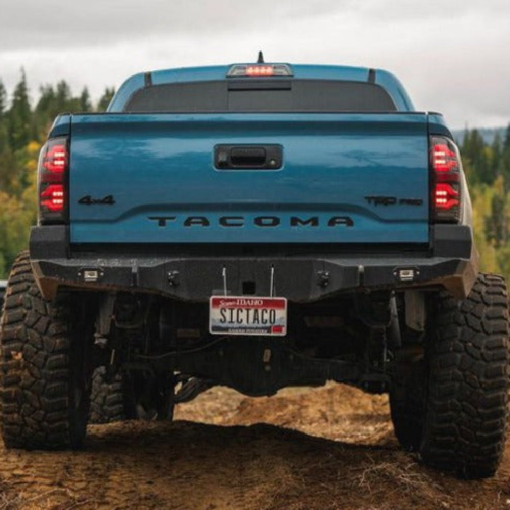 Hi-Lite High Clearance Rear Bumper Tacoma (2016-2023)