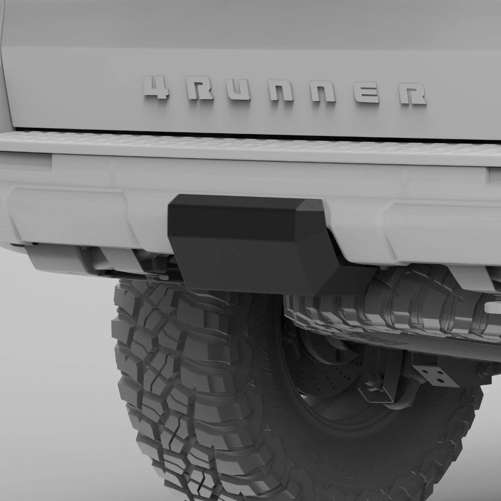 Rear Hitch Skid Cover 4Runner (2025+)