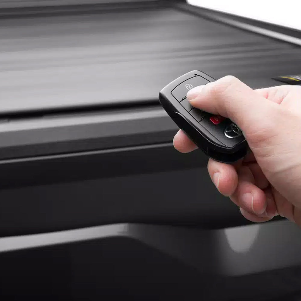 EQ Electric Retractable Tonneau Cover W/ T-Slot Rails Tacoma (2024+)