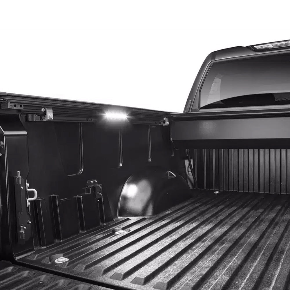 EQ Electric Retractable Tonneau Cover W/ T-Slot Rails Tacoma (2024+)