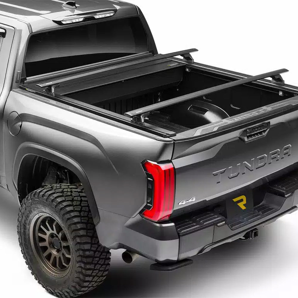 EQ Electric Retractable Tonneau Cover W/ T-Slot Rails Tacoma (2024+)