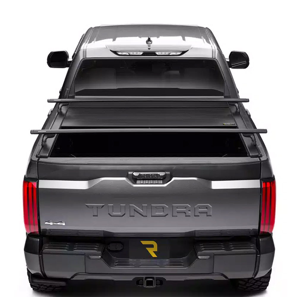 EQ Electric Retractable Tonneau Cover W/ T-Slot Rails Tacoma (2024+)