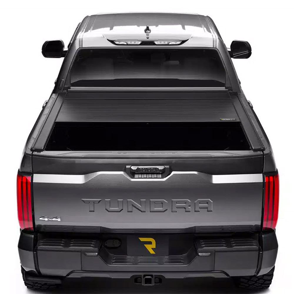 EQ Electric Retractable Tonneau Cover W/ T-Slot Rails Tacoma (2024+)