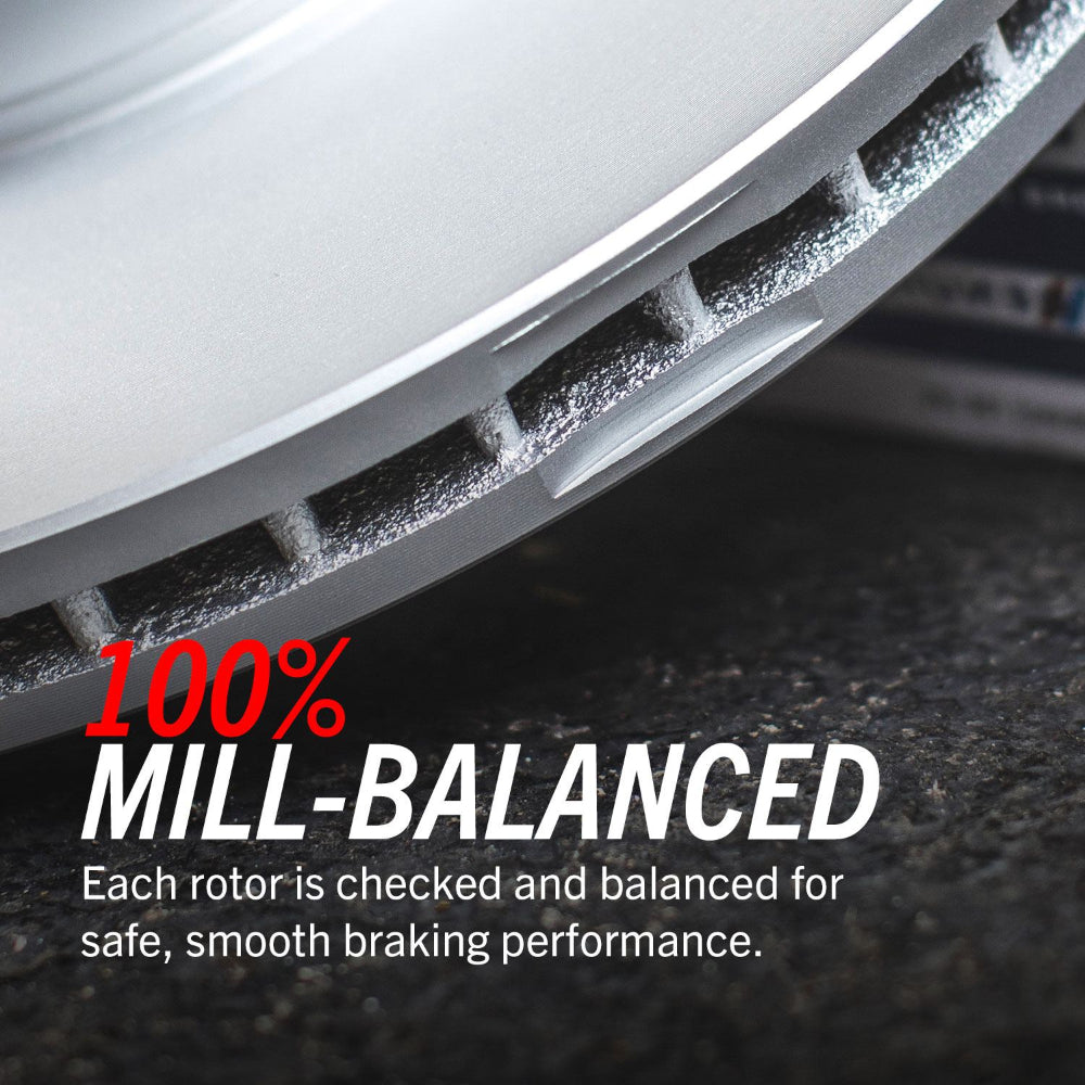 Evolution Genuine Geomet Fully Coated Rotors Tundra (2022+)