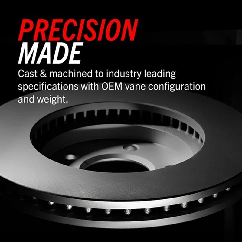 Evolution Genuine Geomet Fully Coated Front Rotors Tacoma (20016-2023)
