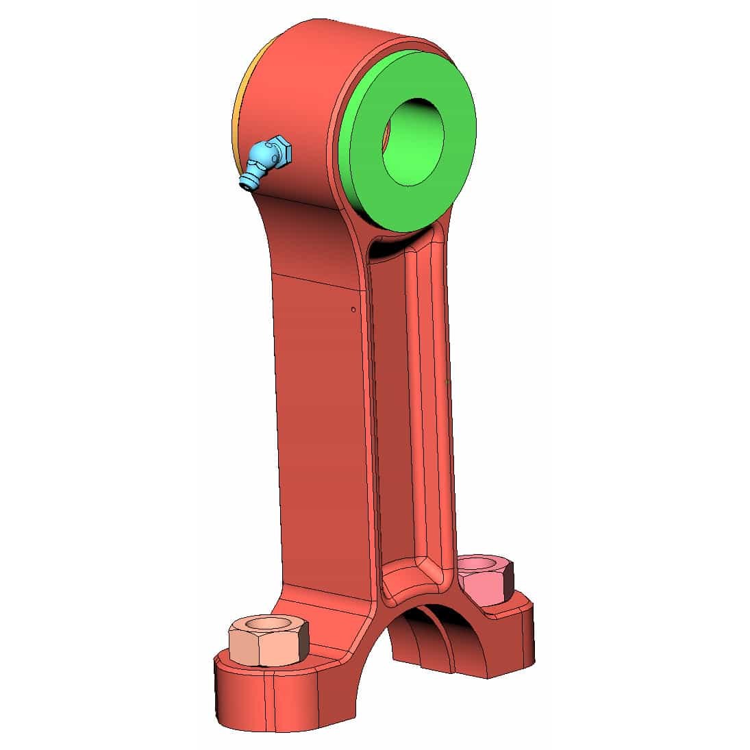 Dr KDSS front KDSS billet link for 2010-2024 Toyota 4Runner