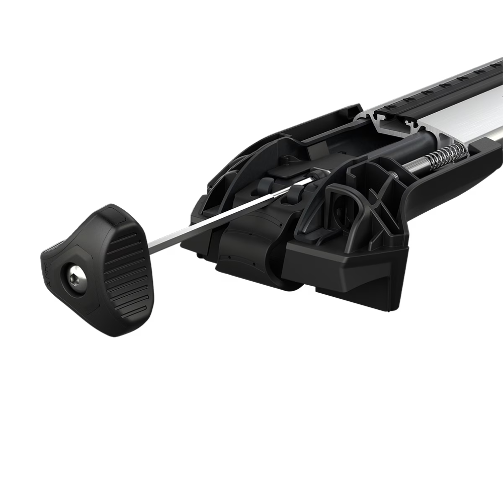 Edge Raised Rail Foot 4-Pack 4Runner (2010-2025) & Land Cruiser (2024+) & Tacoma (2016-2023)