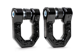 Elite Series 3/4" D-Ring Shackle Pair