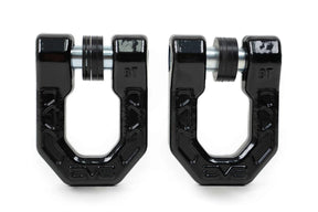 Elite Series 3/4" D-Ring Shackle Pair