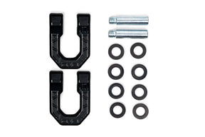 Elite Series 3/4" D-Ring Shackle Pair