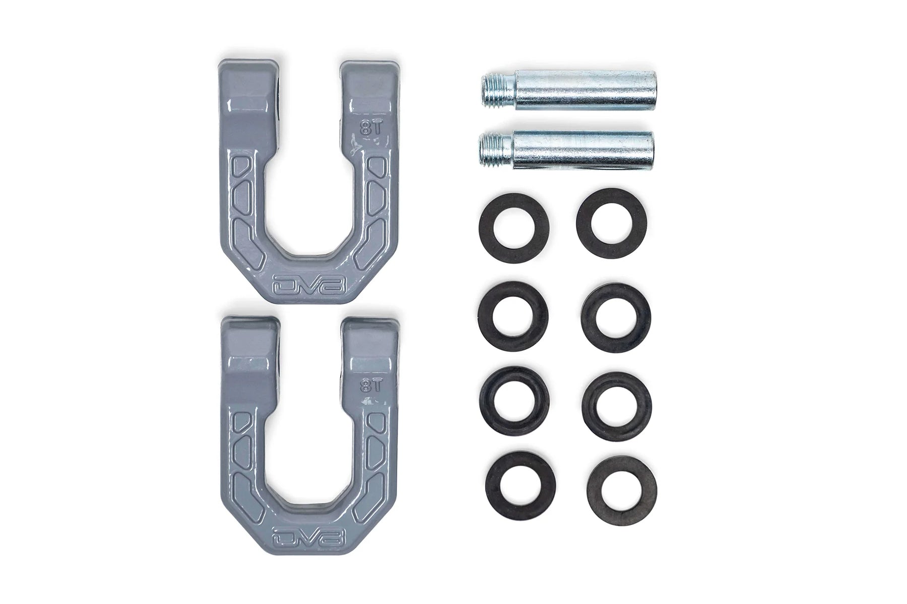 Elite Series 3/4" D-Ring Shackle Pair