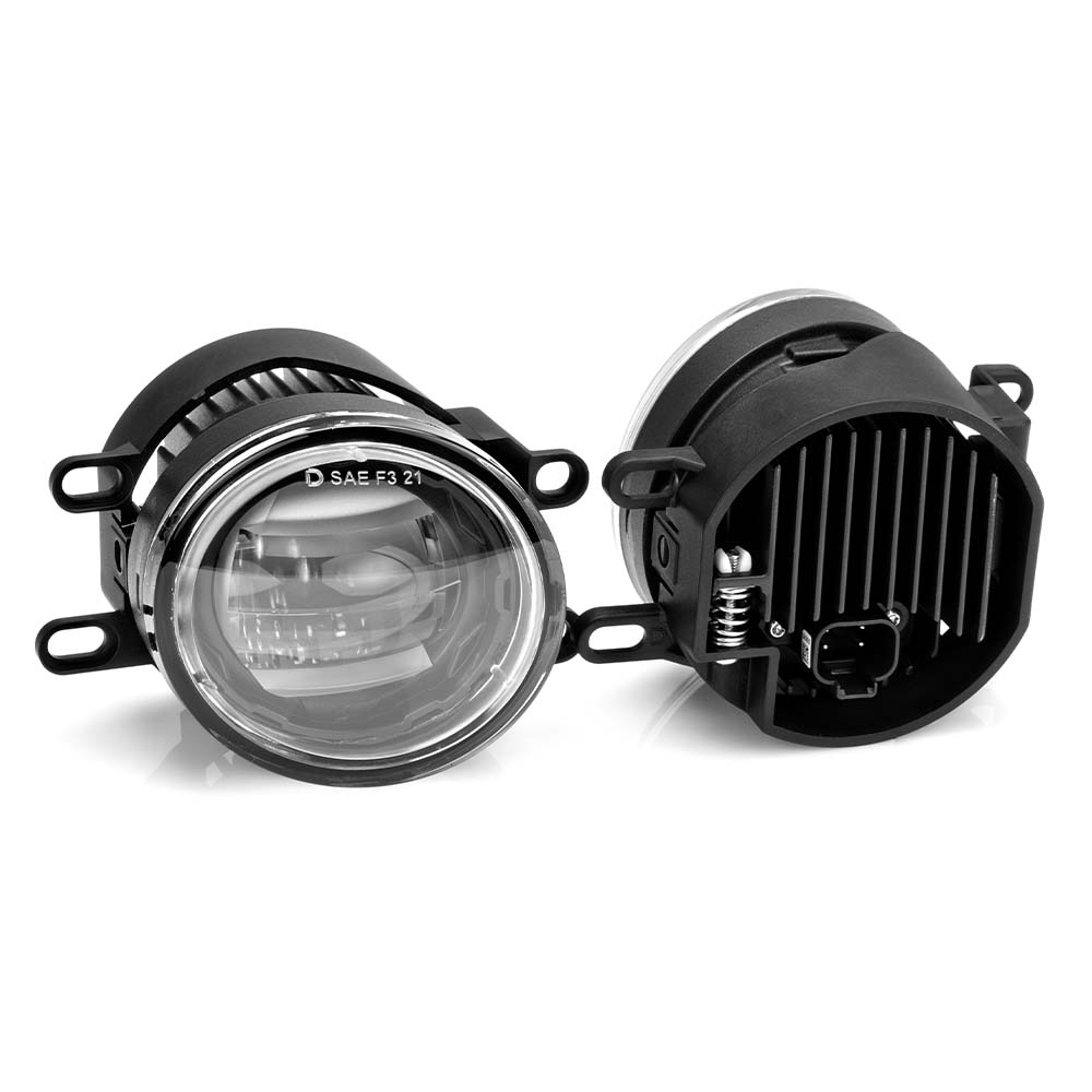Diode Dynamics DD5134P Elite Series Type B Fog Lamps White (Pair) Diode Dynamics DD5134P Elite Series Type B Fog Lamps White (Pair)