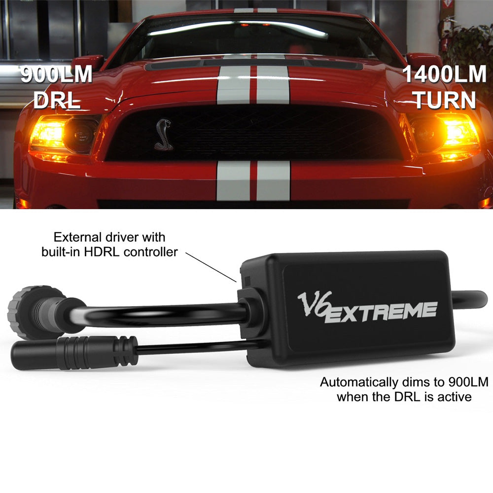 Extreme Amber LED Turn Signal / DRL Kit 5g 4Runner / 3g Tacoma