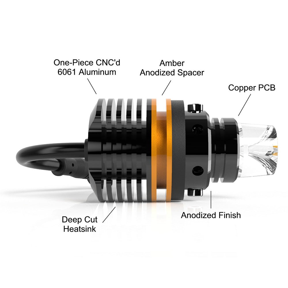 Extreme Amber Turn Signal Tacoma (2016-2023)