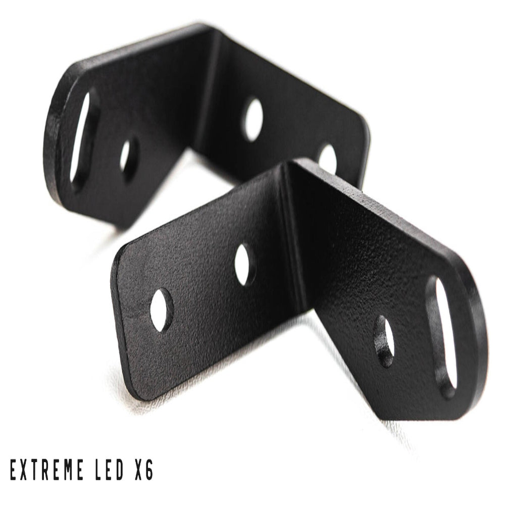 Roof Rack Light Bar Mounts