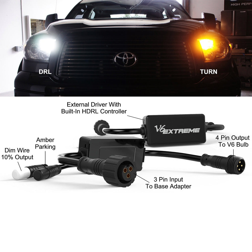 Extreme Switchback LED Turn Signal Kit 5G 4Runner / 3G Tacoma