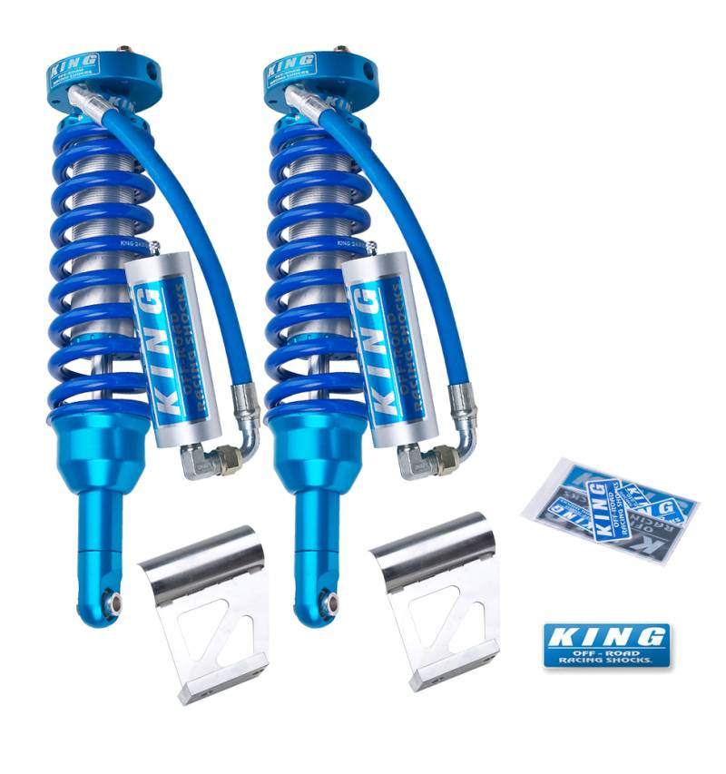 0-2" Front 2.5 Remote Reservoir Coilover Pair 4Runner (2010-2024)