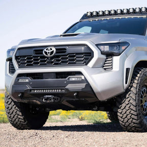 Stealth Center Mount Winch Front Bumper Tacoma (2024+)