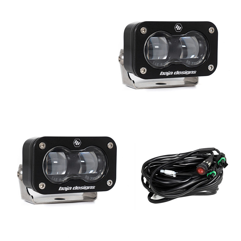 S2 SAE LED Pod Light Pair