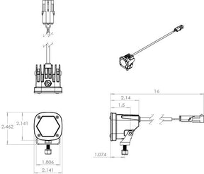 S1 Pod Light Single