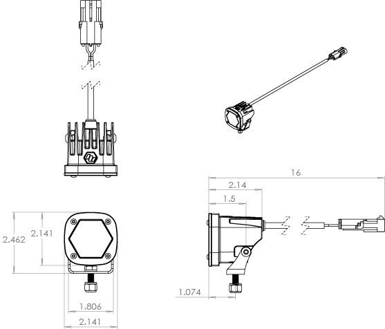 S1 Pod Light Single