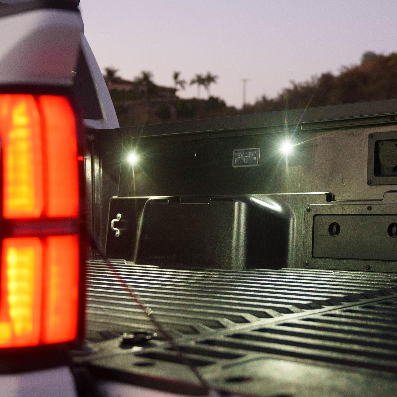Bed Rail Light Kit Tundra (2022+) & Tacoma (2024+) & Tacoma (2016-2023)