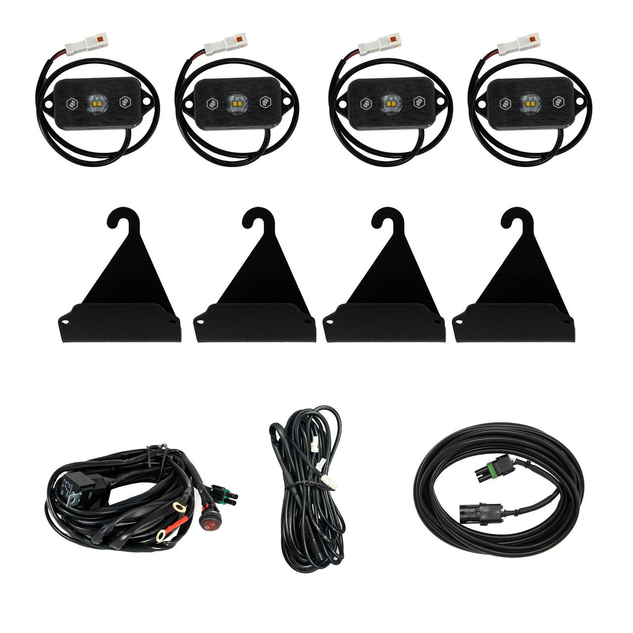 Bed Rail Light Kit Tundra (2022+) & Tacoma (2024+) & Tacoma (2016-2023)