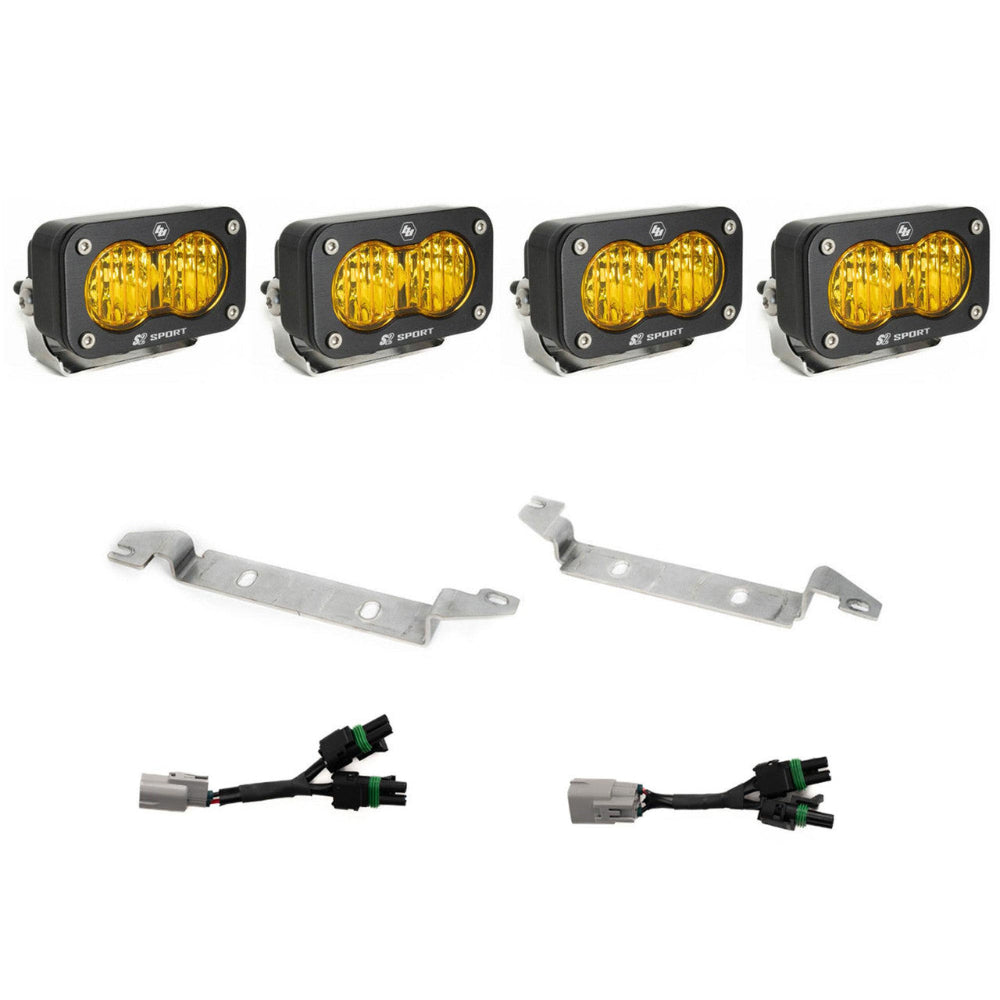 S2 Sport OEM Fog Light Replacement Kit 4Runner (2025+)