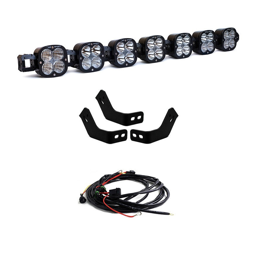 XL Linkable Roof Light Bar Kit Prinsu/Sherpa Rack 4Runner (2014-2024) & Tacoma (2016-2023)