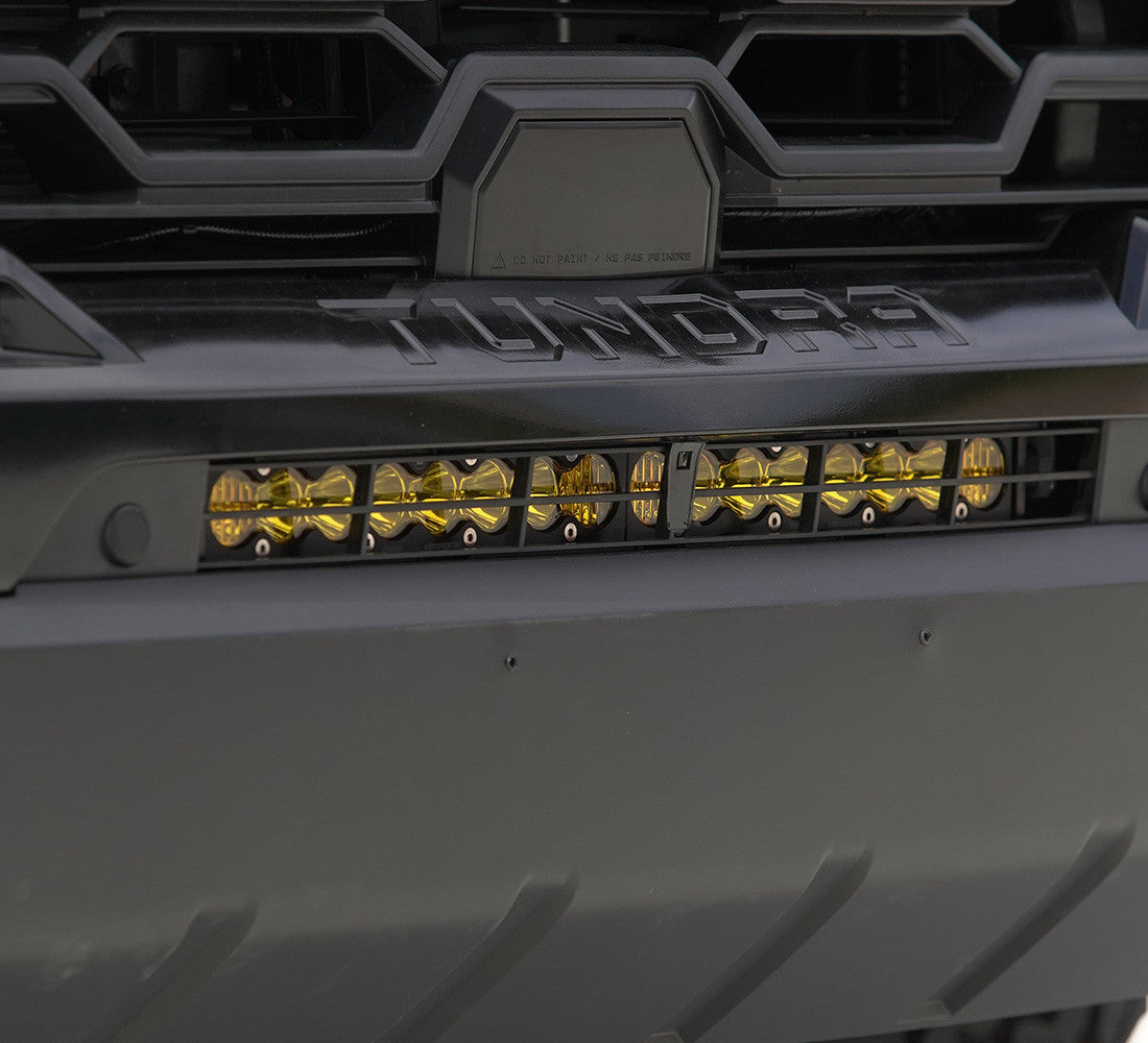 S8 20 Inch Behind Bumper Light Bar Kit Tundra (2022-2024)