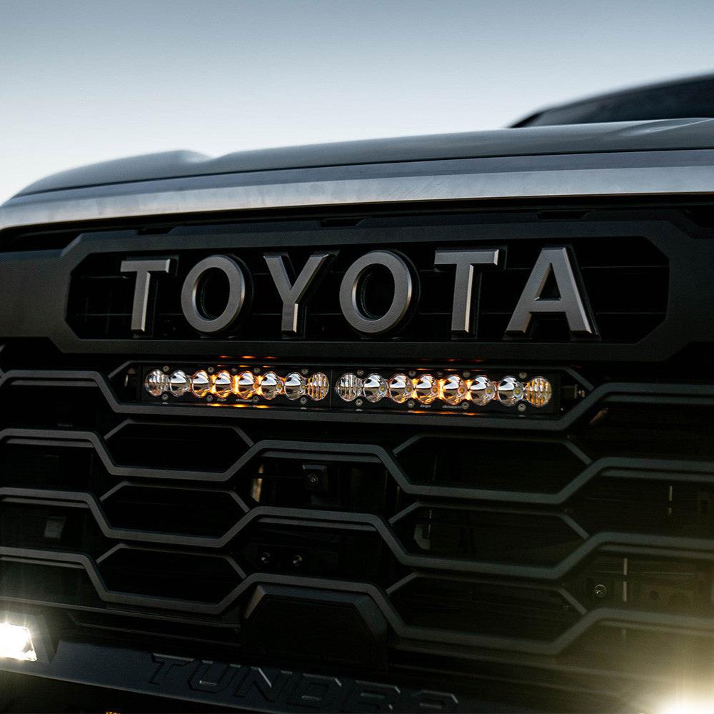 S8 20 Inch TRD Grille Light Bar Kit Tundra (2022+)