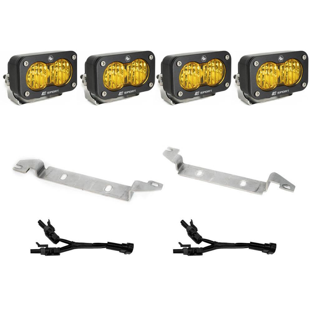 S2 Sport Dual Fog Light Kit Tundra (2022+)