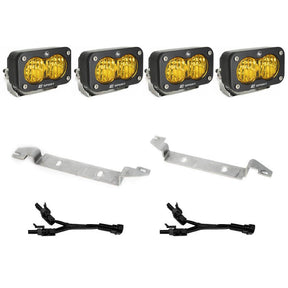 S2 Sport Dual Fog Light Kit Tundra (2022+)