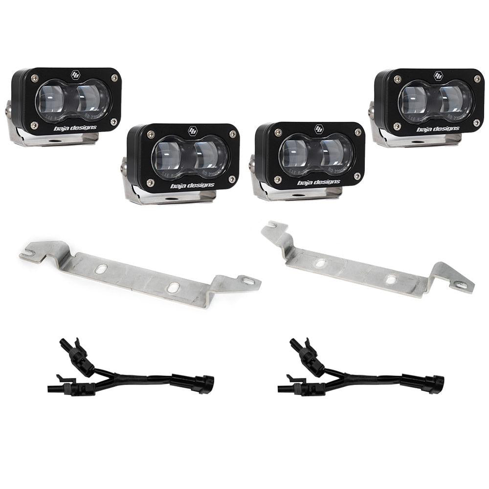 SEA OEM Fog Light Replacement Kit Tacoma (2024+)