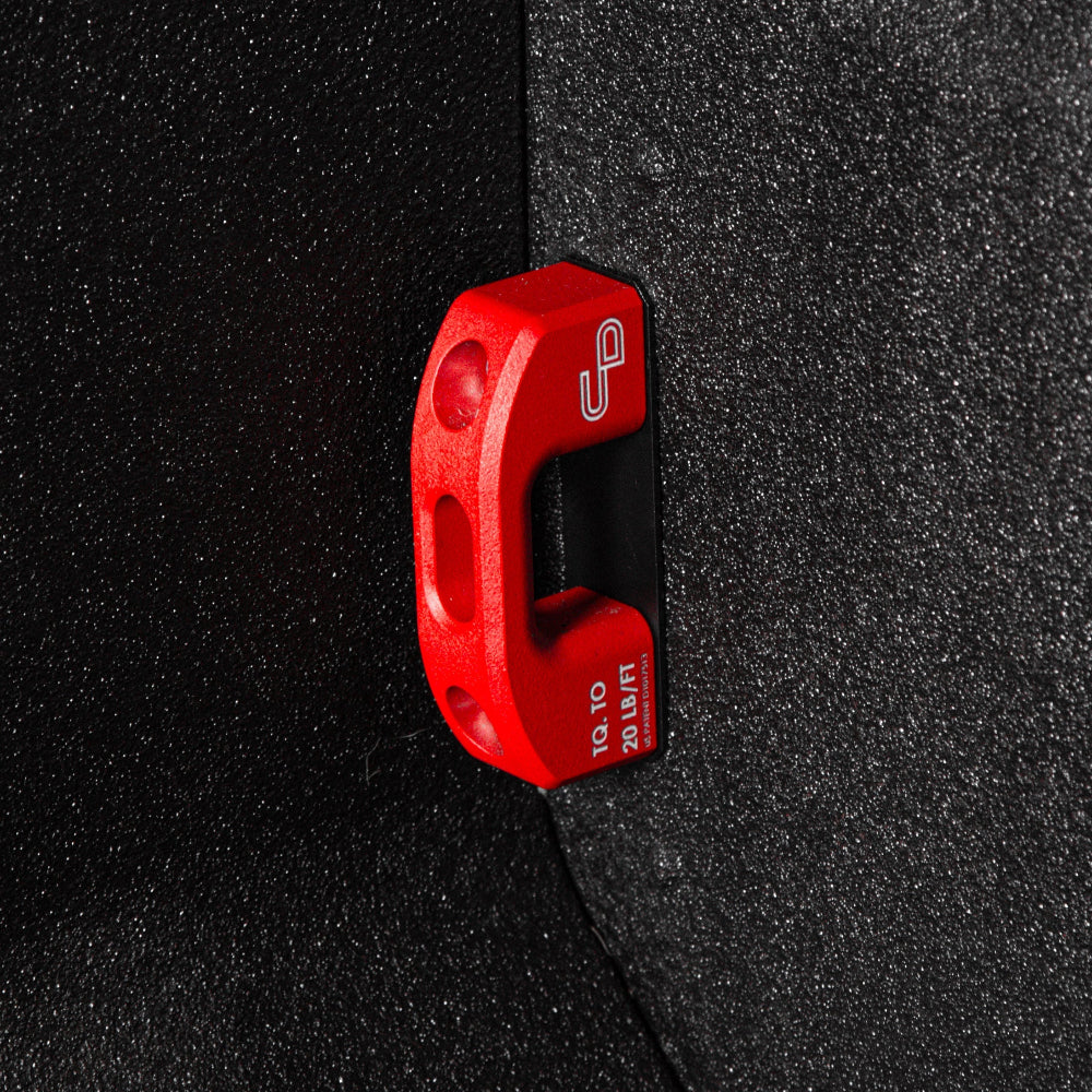 Bed Tie-Down Anchors for Tacoma (2016+) & Tundra (2022+)