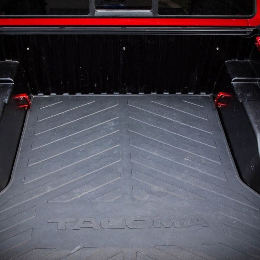 Charvonia Design Complete Billet Tie-Down System for 2016+ Toyota Tacoma
