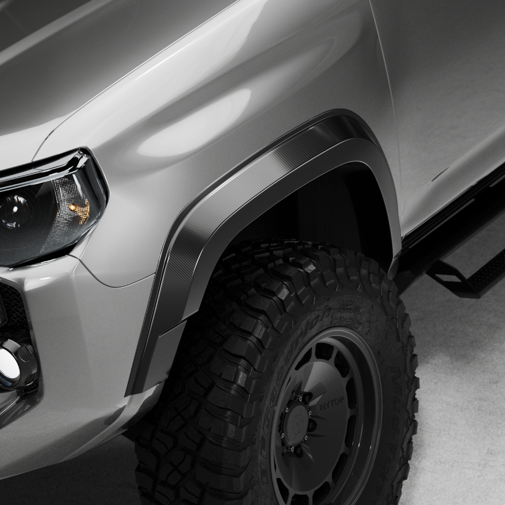 1.5" Fender Flare Kit 4Runner (2014-2024)