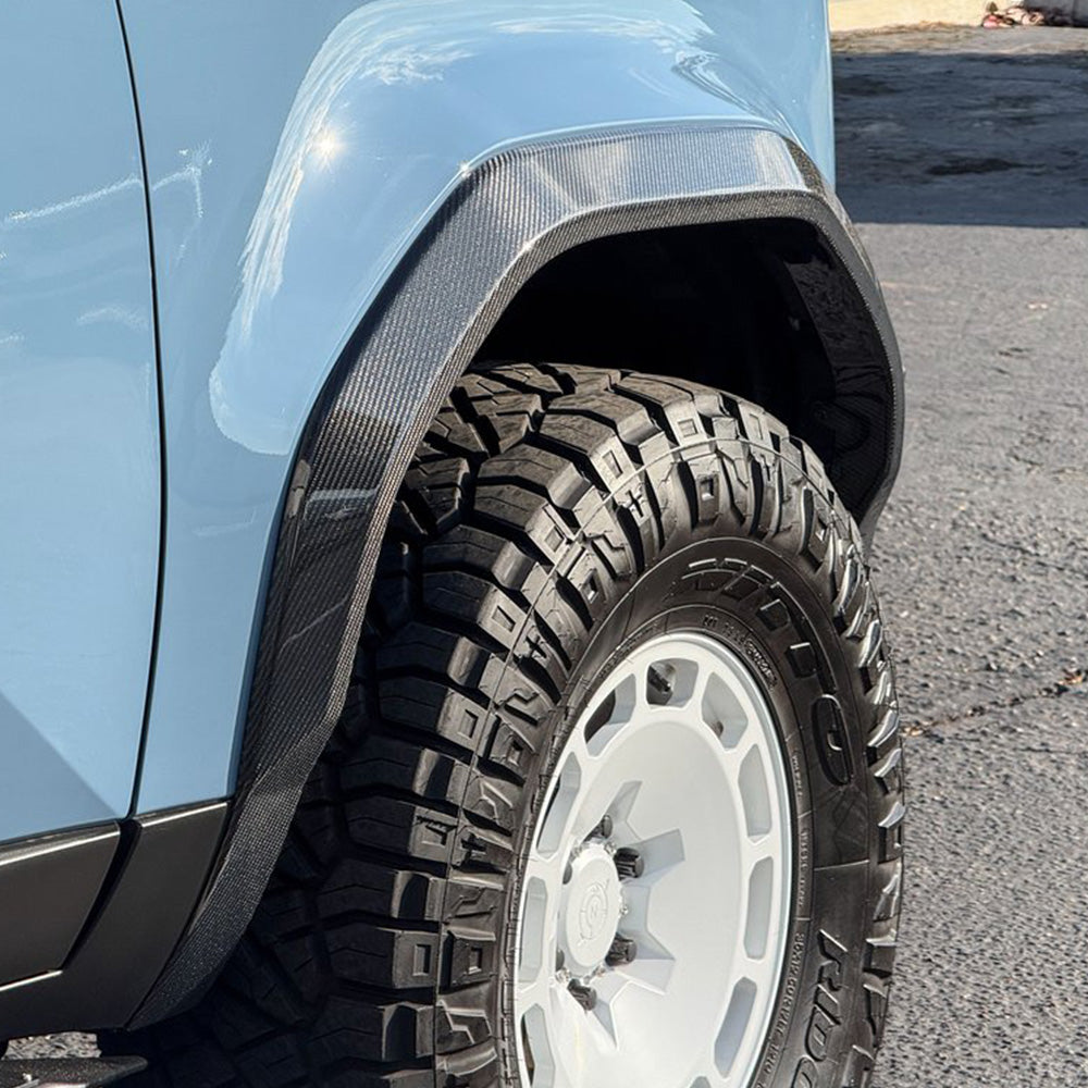 Fender Flare Kit Land Cruiser (2024+)