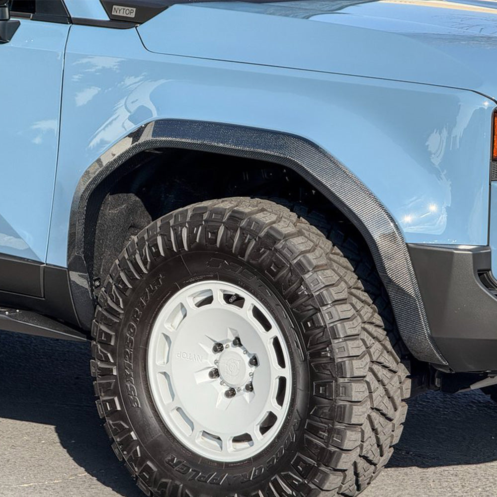 Fender Flare Kit Land Cruiser (2024+)