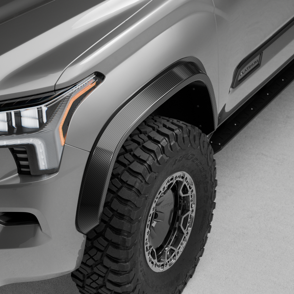 2" Fender Flare Kit Sequoia (2023+)