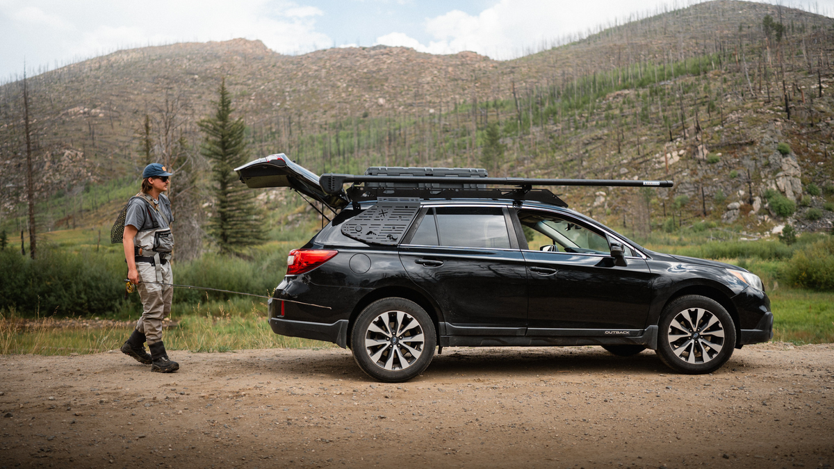 Sherpa Offset Flyrod Mounts