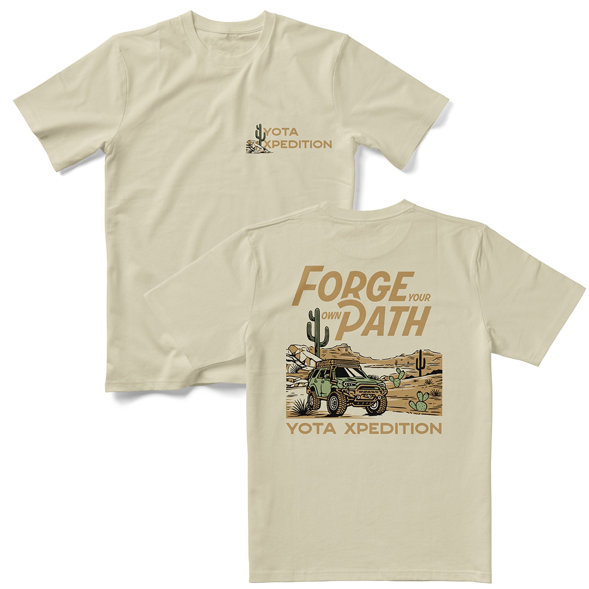 Forge Your Own Path Tee