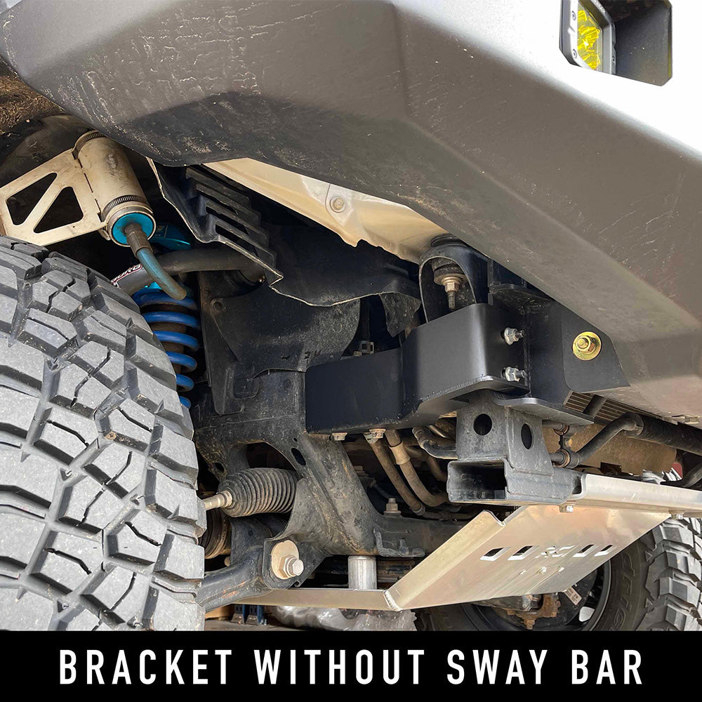 Front Bumper Support Brackets Tacoma (2016-2023)