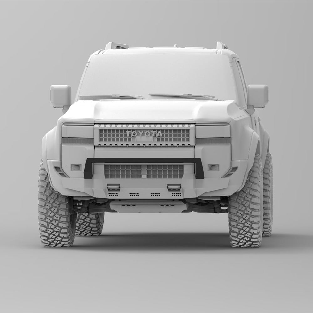 Front Hybrid Bumper Bull Bar Land Cruiser (2024+)