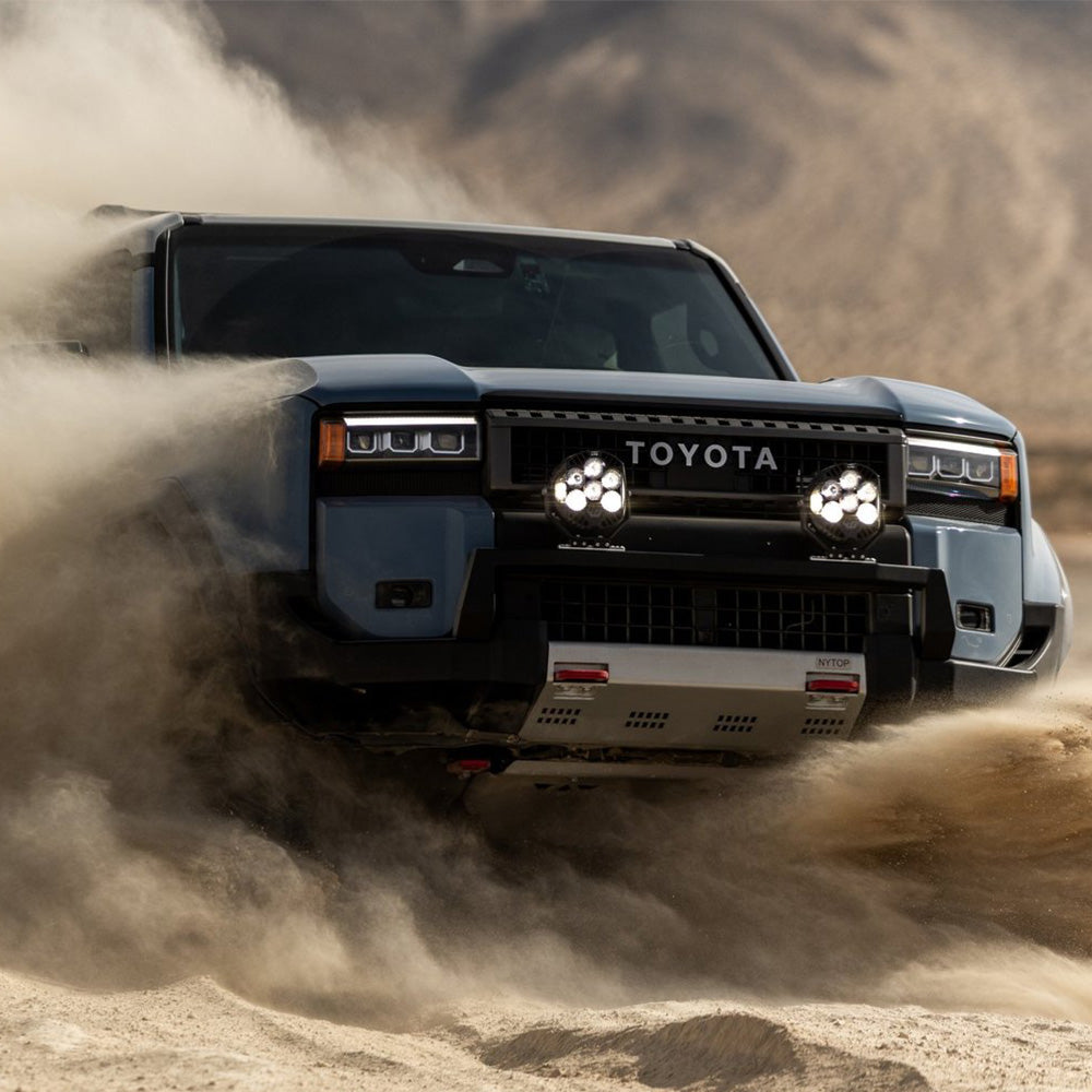Front Hybrid Bumper Bull Bar Land Cruiser (2024+)
