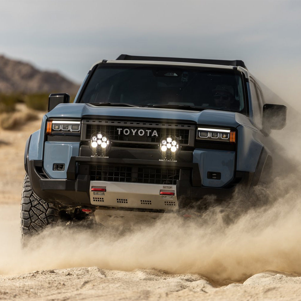 Front Hybrid Bumper Bull Bar Land Cruiser (2024+)