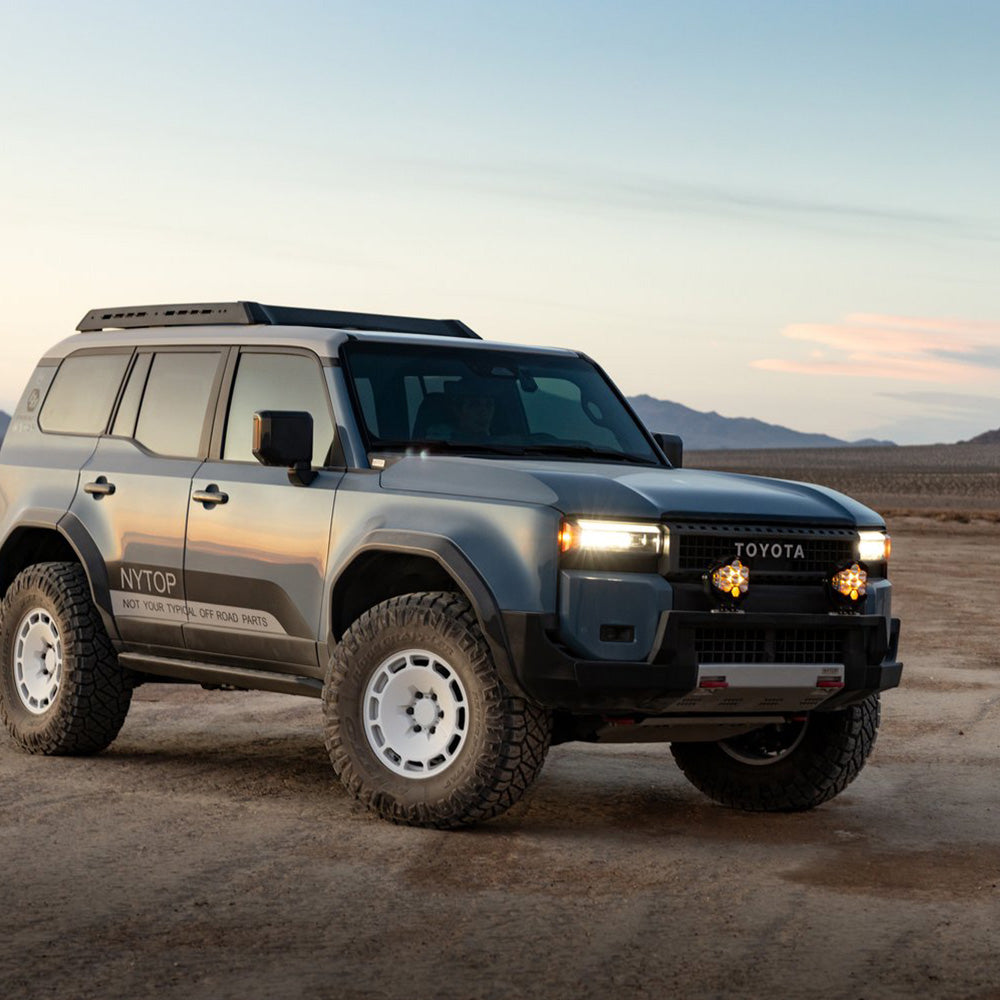 Front Hybrid Bumper Bull Bar Land Cruiser (2024+)