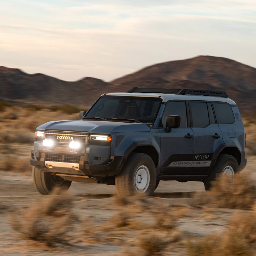 Front Hybrid Bumper Bull Bar Land Cruiser (2024+)